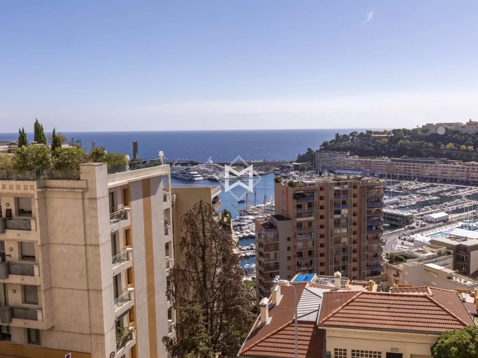 Apartment zum Kauf provisionsfrei 4.000.000 € 3 Zimmer 80 m²<br/>Wohnfläche 4.<br/>Geschoss bd. du Jardin Exotique 2 Monaco 98000