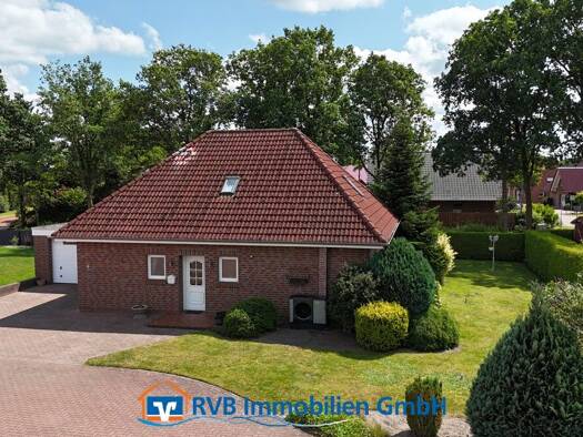 Bungalow zum Kauf 319.000 € 4 Zimmer 107,5 m² 618 m² Grundstück Holtrop Großefehn 26629