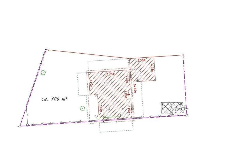 Grundstück zum Kauf 191.000 € 700 m² Grundstück Franken Stralsund 18439