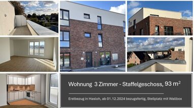 Terrassenwohnung zur Miete 1.350,68 € 3 Zimmer 93,2 m² 2. Geschoss frei ab sofort Ladestrasse 7a Hasloh 25474