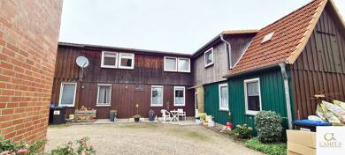 Doppelhaushälfte zum Kauf 165.000 € 7 Zimmer 207 m² 556 m² Grundstück Mittelstraße 8 Eldingen Eldingen 29351