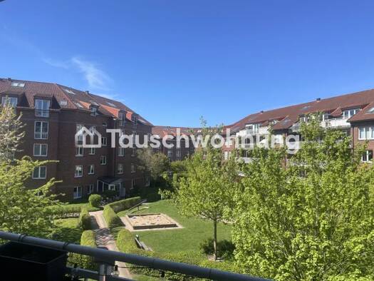 Wohnung zur Miete Tauschwohnung 1.144 € 3 Zimmer 74 m² 2. Geschoss Niendorf Eimsbüttel 22529