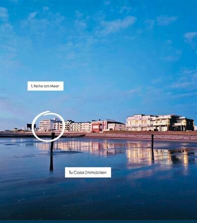 Wohnung zum Kauf als Kapitalanlage geeignet 1.295.000 € 4 Zimmer 100 m² Norderney 26548