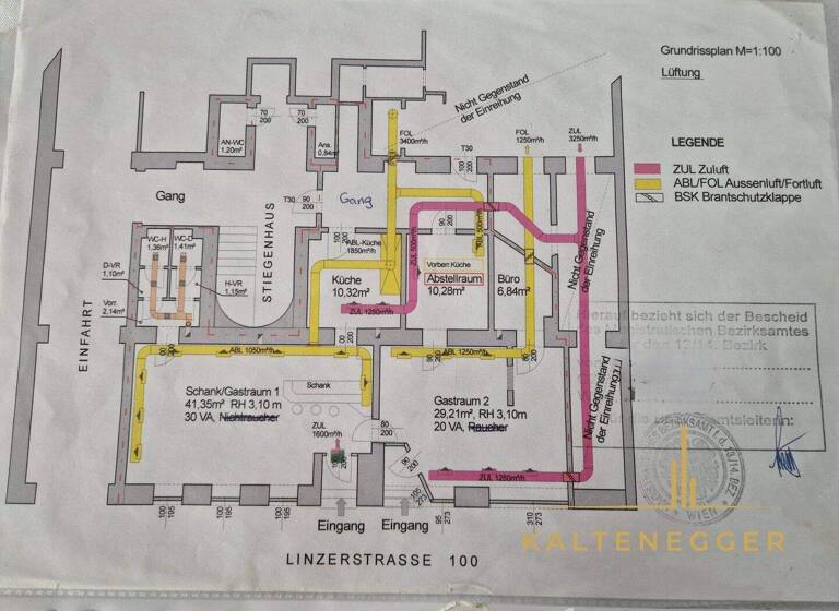 Gastronomie/Hotel zum Kauf 539.000 € Wien 1140