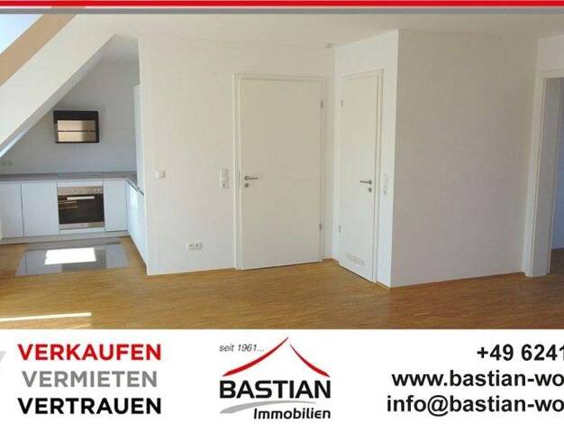 Maisonette zur Miete 1.149 € 3 Zimmer 115 m² 3. Geschoss frei ab sofort Innenstadt Worms 67547
