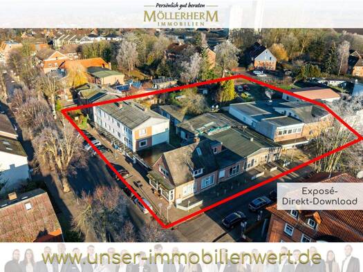 Gewerbeobjekt zum Kauf als Kapitalanlage geeignet 1.434.000 € 1.470,2 m² 2.560 m² Grundstück Lensahn 23738