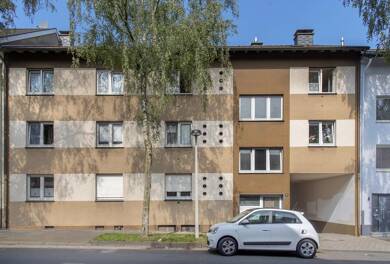 Wohnung zur Miete 719 € 3 Zimmer 74 m² 2. Geschoss Felder Straße 6 Schützenstraße - Halfeshof Solingen 42651