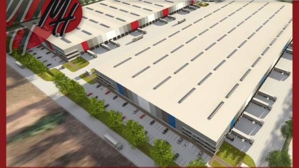 Halle/Industriefläche zur Miete - Erstbezug provisionsfrei 20.000 m² Lagerfläche Schwarzenbach a d Saale Schwarzenbach a.d.Saale 95126