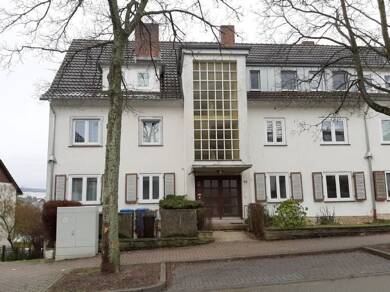 Wohnung zur Miete 770 € 2 Zimmer 78,4 m² UG Richard- Kirchner Str. 45 Bad Wildungen Bad Wildungen 34537