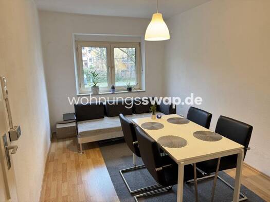 Wohnung zur Miete Tauschwohnung 540 € 2 Zimmer 40 m² EG Milbertshofen-Am Hart München 80807