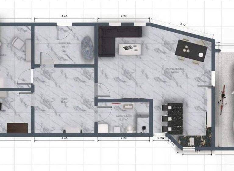 Wohnung zum Kauf provisionsfrei 279.000 € 3 Zimmer 75 m² EG Obergriesheim 74831