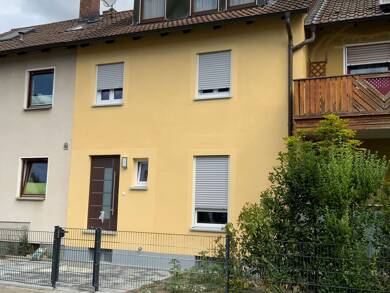 Reihenhaus zur Miete 1.670 € 4 Zimmer 89 m² 100 m² Grundstück frei ab 01.09.2025 Sebaldussiedlung Erlangen 91058