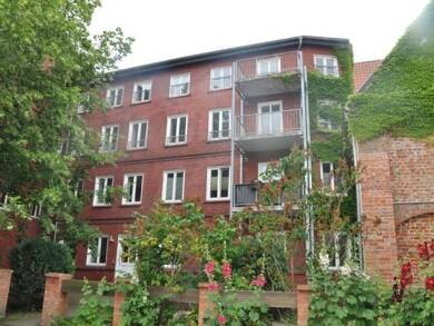 Wohnung zur Miete 620 € 2 Zimmer 72,3 m² 2. Geschoss Frankenstraße 43b Altstadt Stralsund 18439
