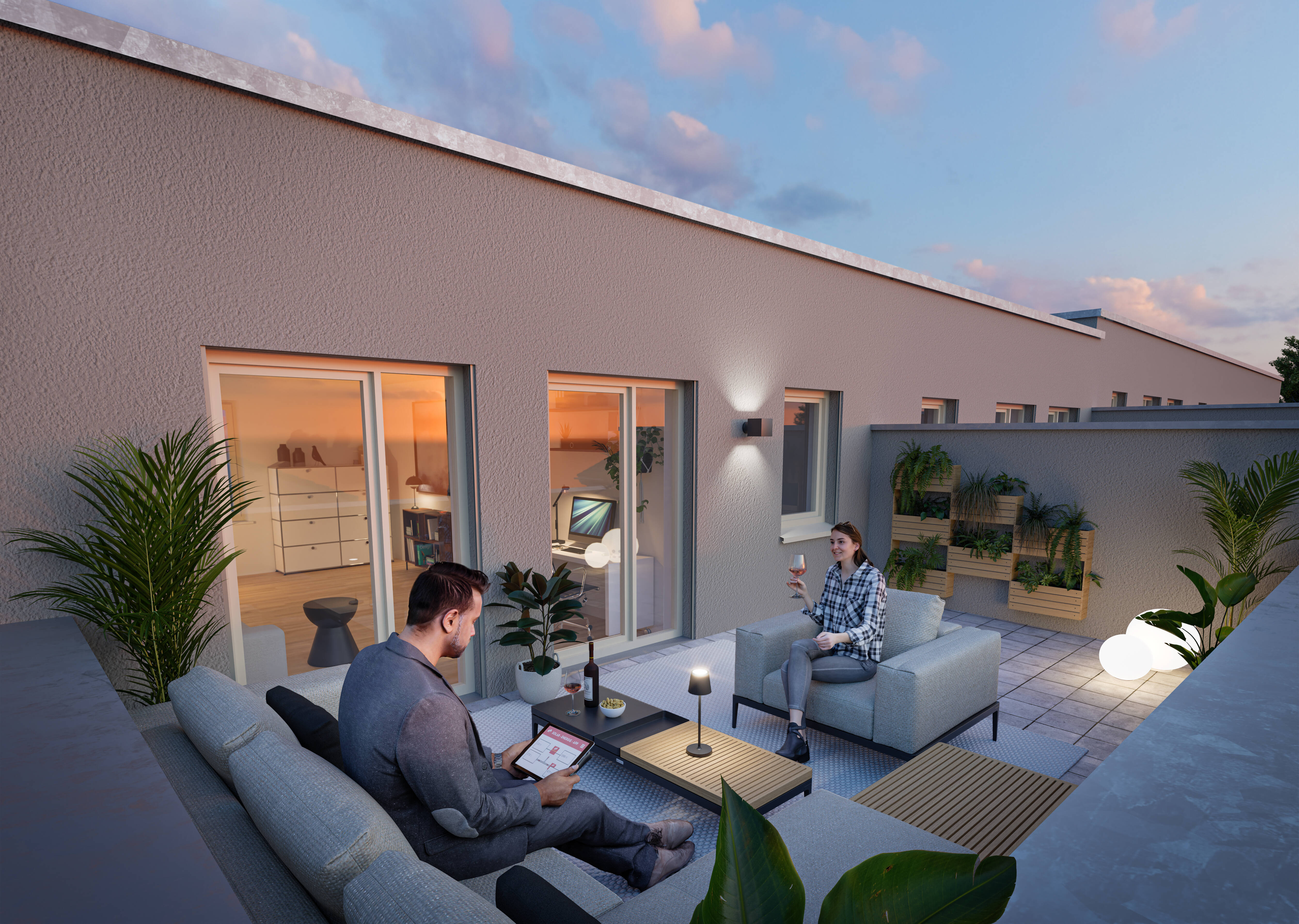 Reihenmittelhaus zum Kauf 905.000 € 5 Zimmer 182 m²<br/>Wohnfläche 250,4 m²<br/>Grundstück 01.05.2025<br/>Verfügbarkeit An der Ziegelei 45 Gaustadt Bamberg 96049