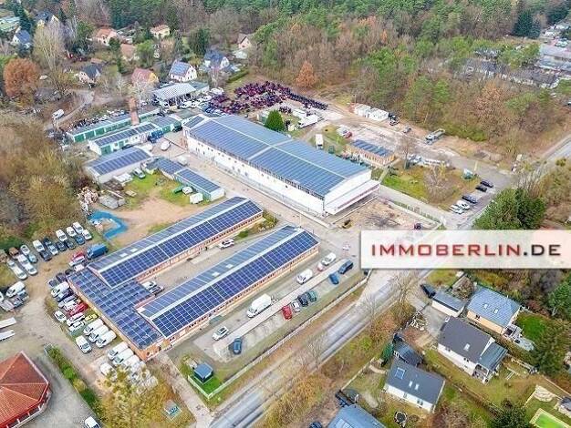 Bürogebäude zum Kauf als Kapitalanlage geeignet 5.700.000 € 13.621 m² Grundstück Woltersdorf 15569