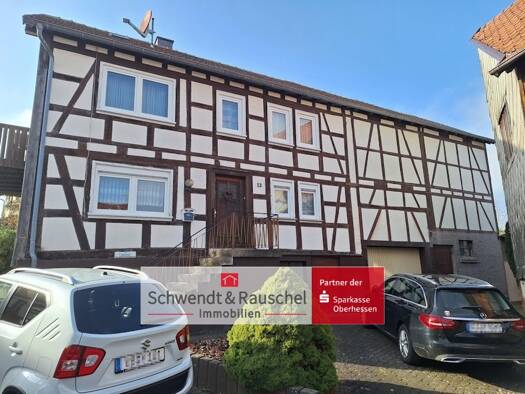 Einfamilienhaus zum Kauf 49.000 € 4 Zimmer 111,6 m² 491 m² Grundstück Stockhausen Herbstein 36358