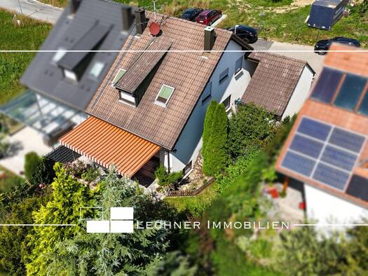 Doppelhaushälfte zum Kauf 420.000 € 5 Zimmer 138,6 m² 301 m² Grundstück Erbstetten Burgstetten 71576