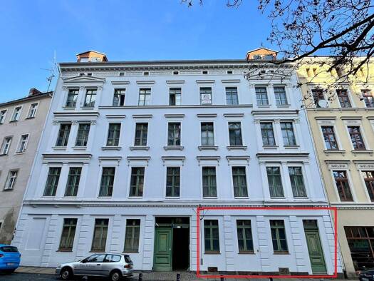 Bürogebäude zur Miete 300 € 82 m² Bürofläche Fischmarkt 2/3 Altstadt Görlitz 02826