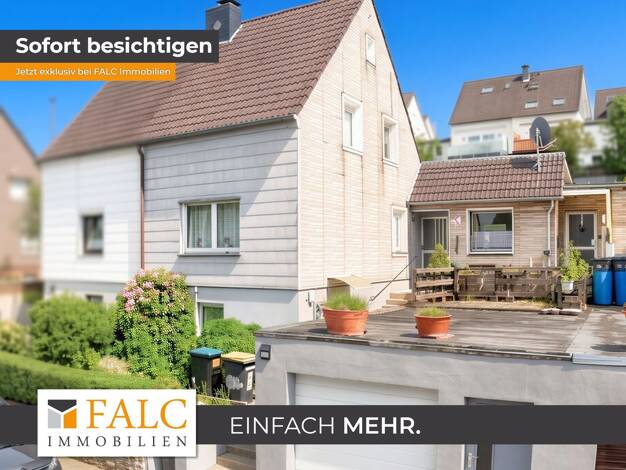 Doppelhaushälfte zum Kauf 349.000 € 5 Zimmer 150 m² 476 m² Grundstück Lüttringhausen Remscheid 42899