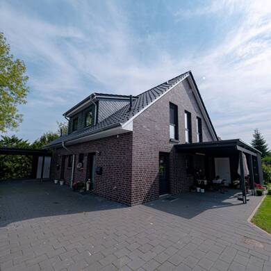 Doppelhaushälfte zur Miete 880 € 3 Zimmer 103 m² 250 m² Grundstück frei ab 01.08.2025 Wallinghausen Aurich 26605