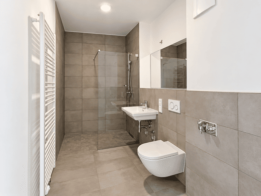 Wohnung zur Miete - Erstbezug 897 € 2 Zimmer 56,1 m² 2. Geschoss Dösner Weg Zentrum-Südost Leipzig 04103