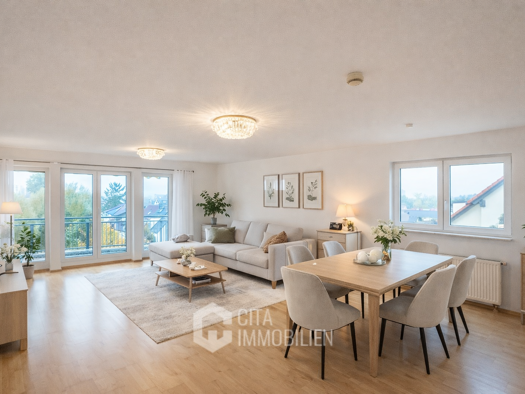 Wohnung zum Kauf 469.000 € 3 Zimmer 83,5 m² 3. Geschoss Preungesheim Frankfurt am Main 60435