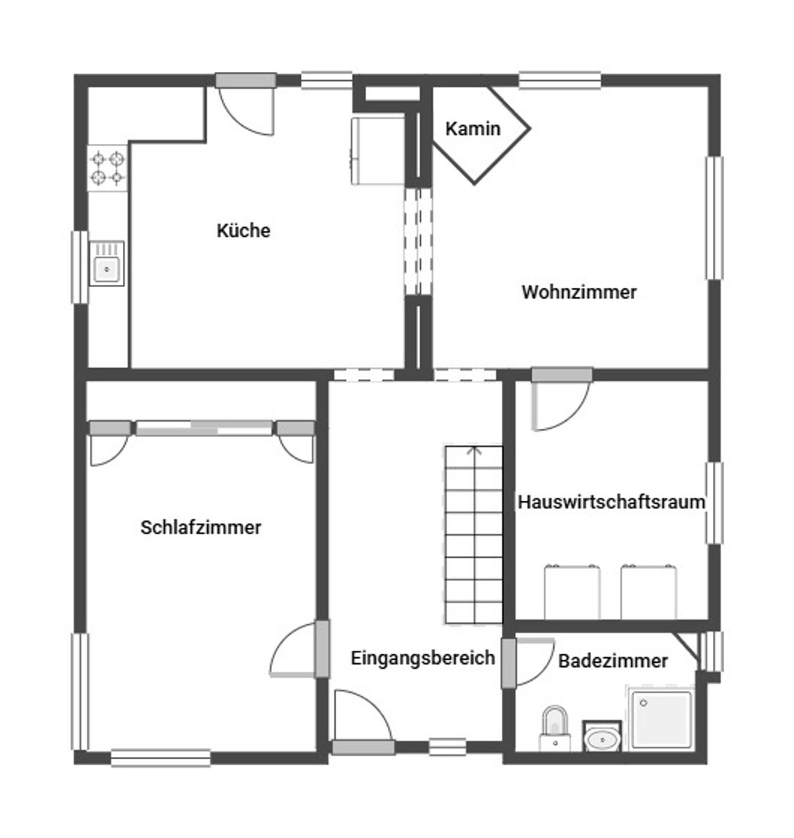 Immobilie zum Kauf als Kapitalanlage geeignet 299.000 € 5 Zimmer 140 m²<br/>Fläche 480,1 m²<br/>Grundstück Stirpe Erwitte 59597