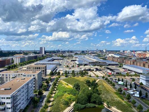 Bürofläche zur Miete 8,90 € 232,2 m² Bürofläche Hafenstr. 55 Handelshäfen Bremen 28217