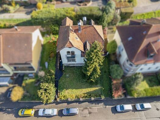 Einfamilienhaus zum Kauf 439.000 € 4,5 Zimmer 166 m² 459 m² Grundstück Bruchsal Bruchsal 76646