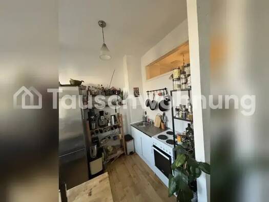Wohnung zur Miete Tauschwohnung 390 € 1 Zimmer 32 m² 3. Geschoss Mitte Berlin 13359
