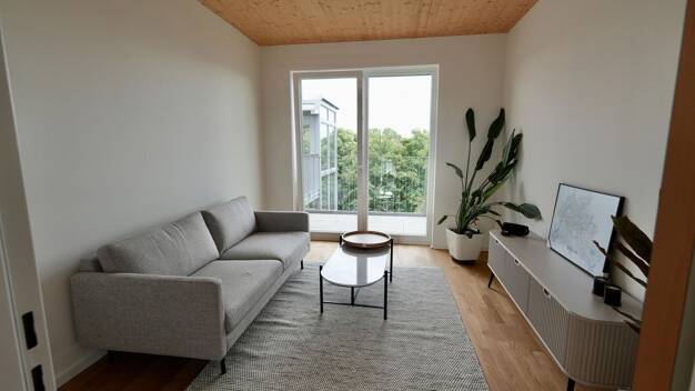Wohnung zur Miete - Erstbezug 1.390 € 2 Zimmer 49 m² Dachgeschoss, 5. Geschoss Giselastr 10 Rummelsburg Berlin 10317