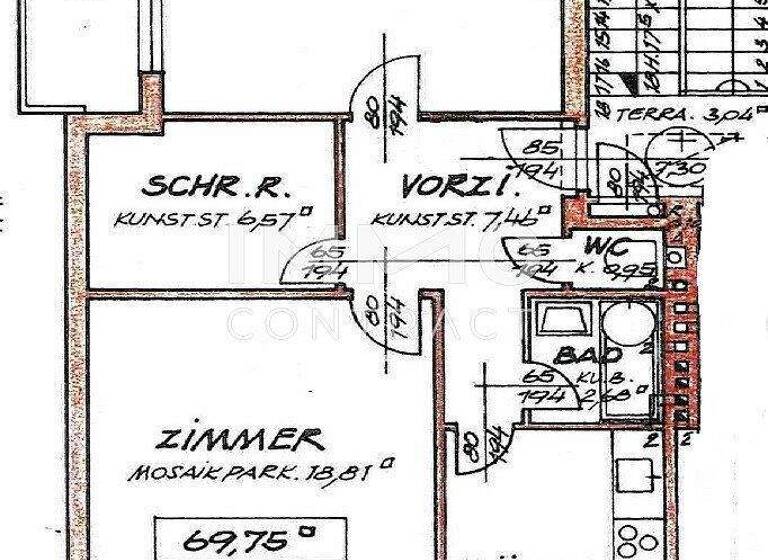 Wohnung zur Miete 550 € 2 Zimmer 74,8 m² frei ab sofort Bruck an der Leitha 2460