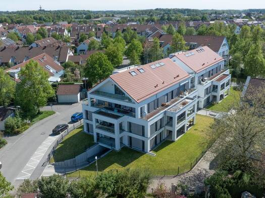 Betreutes Wohnen zum Kauf - Erstbezug als Kapitalanlage geeignet 790.000 € 240 m² Gögglingen Ulm 89079