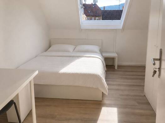 Wohnung zur Miete 400 € 1 Zimmer 12,5 m² Alexanderstraße 180 Süd Süd 70180