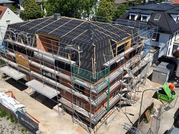 Terrassenwohnung zum Kauf - Erstbezug provisionsfrei 1.190.000 € 3 Zimmer Bogenhausen München 81927
