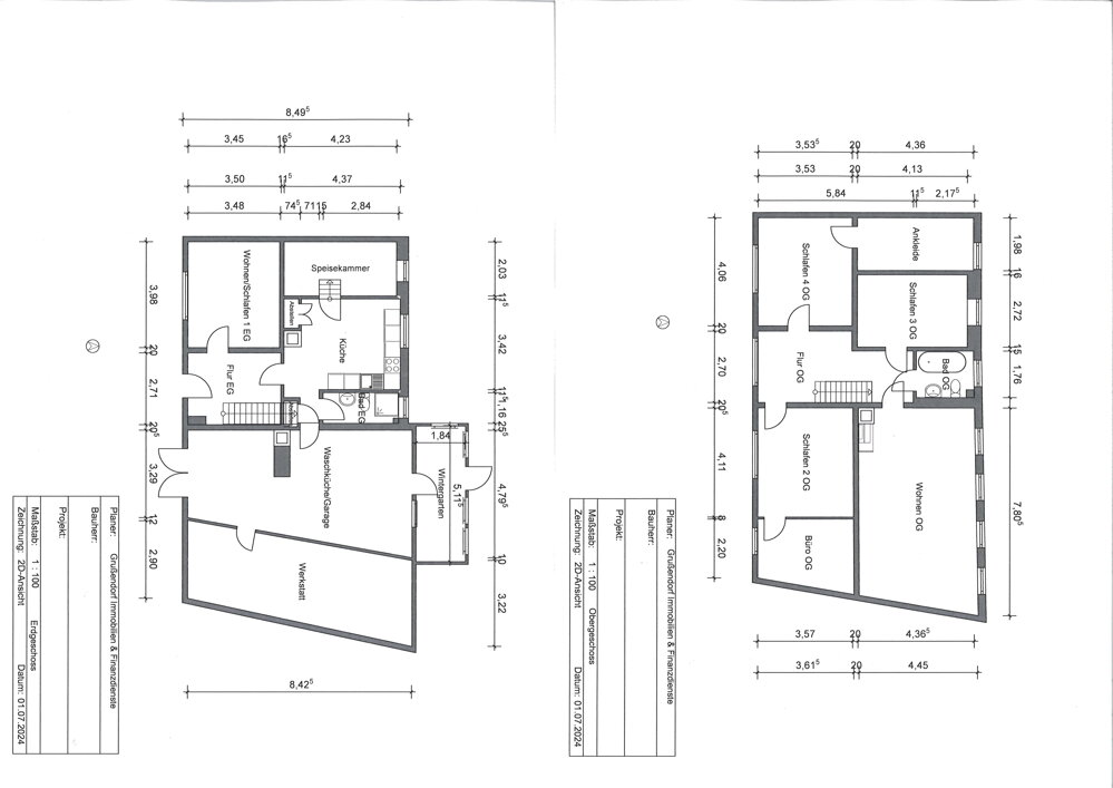 Reihenmittelhaus zum Kauf 99.000 € 6 Zimmer 148 m²<br/>Wohnfläche 519 m²<br/>Grundstück ab sofort<br/>Verfügbarkeit Brome Brome 38465