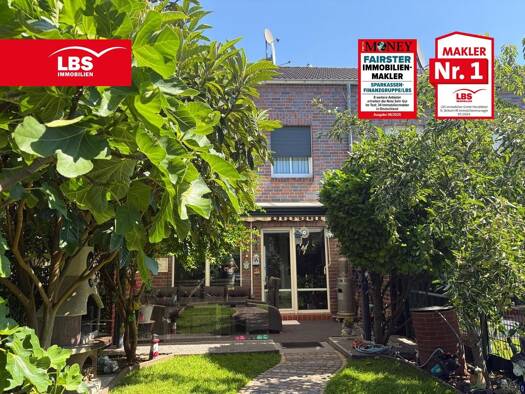 Reihenmittelhaus zum Kauf 498.000 € 5 Zimmer 126 m² 200 m² Grundstück Stadtmitte Krefeld 47798