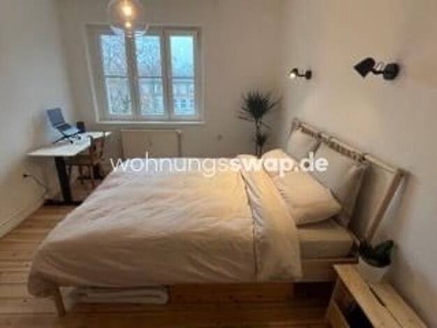 Wohnung zur Miete Tauschwohnung 1.380 € 2 Zimmer 38 m² 2. Geschoss Gesundbrunnen Berlin 13359