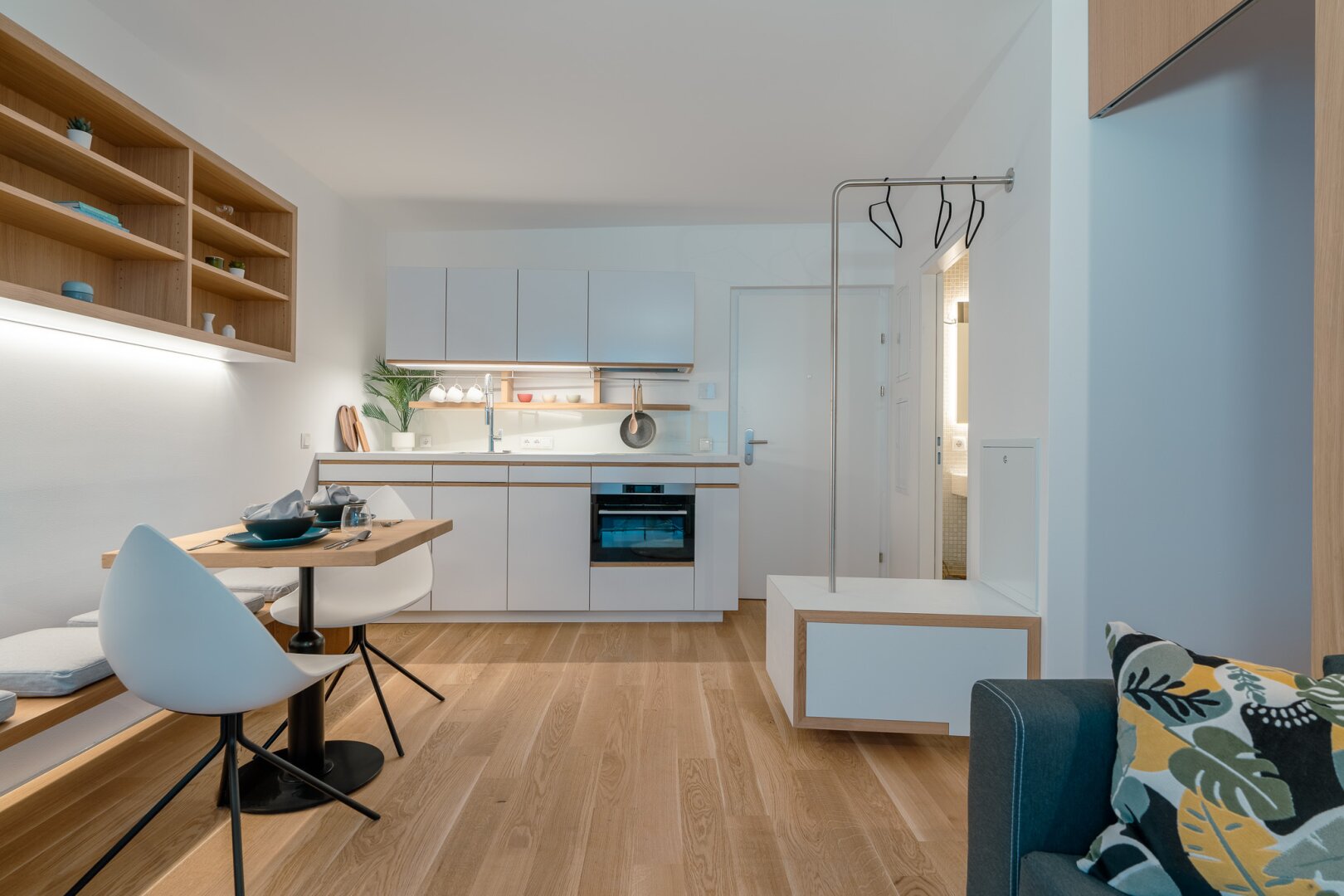 Wohnung zur Miete 989 € 2 Zimmer 28,8 m²<br/>Wohnfläche 01.12.2024<br/>Verfügbarkeit Höttinger Au 74 Hötting Innsbruck 6020