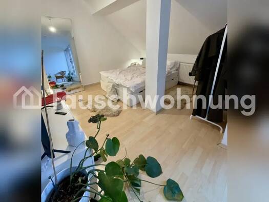Terrassenwohnung zur Miete Tauschwohnung 750 € 2 Zimmer 48 m² 4. Geschoss Britz Berlin 12047