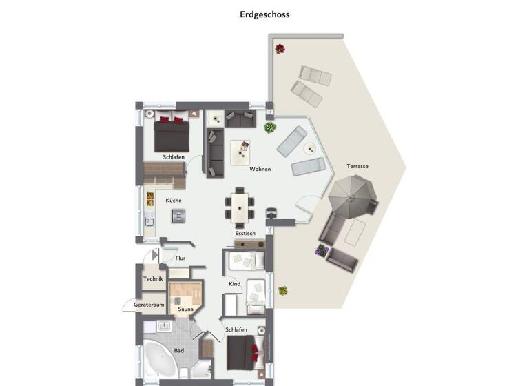 Ferienhaus zum Kauf 549.000 € 4 Zimmer 109 m² 692 m² Grundstück Travemünde Lübeck 23570