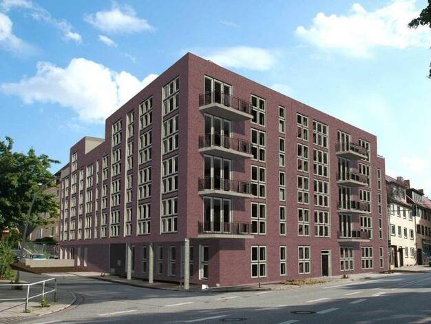 Wohnung zur Miete 1.000 € 2 Zimmer 61 m² 1. Geschoss Barlachstraße 2 Harburg Hamburg 21075