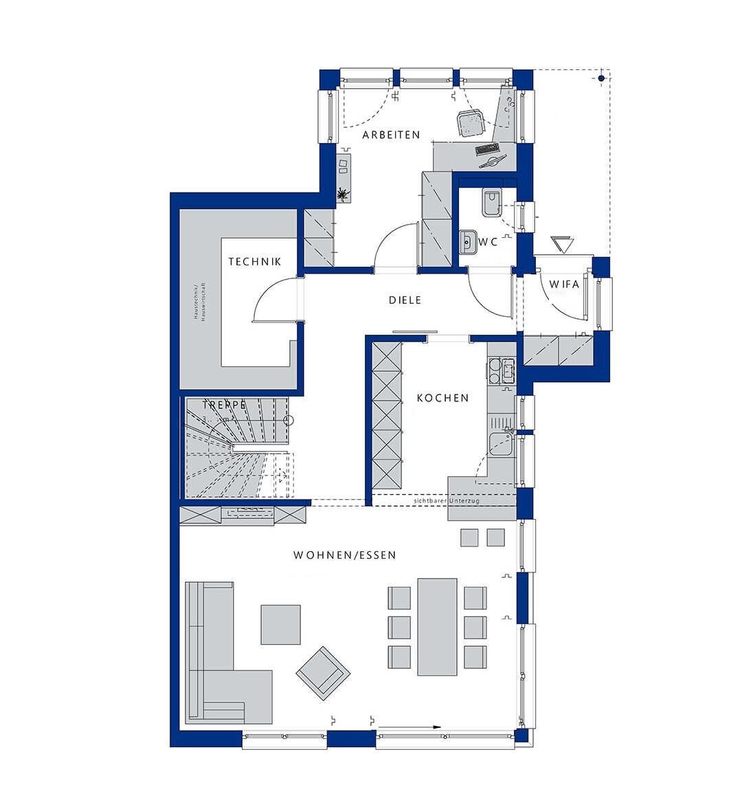 Doppelhaushälfte zum Kauf 895.600 € 5 Zimmer 130 m²<br/>Wohnfläche 305 m²<br/>Grundstück Rosenheim 83024