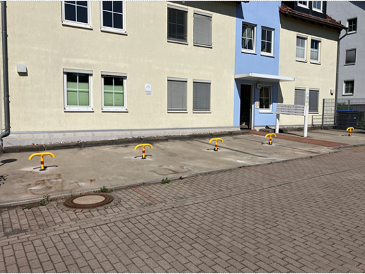 Tiefgaragenstellplatz zur Miete provisionsfrei 20 € Auf der Waidmühle 12 Waltersleben Erfurt 99097