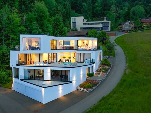 Penthouse zum Kauf 3.380.000 € 5 Zimmer 231,1 m² Eichenberg 6911