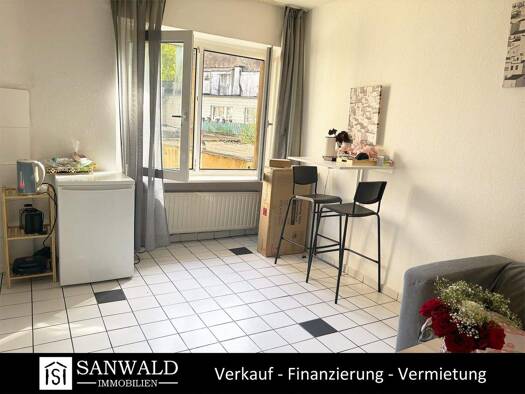 Wohnung zur Miete 500 € 1,5 Zimmer 45 m² 1. Geschoss Oestermärsch 63 Mitte Dortmund 44145