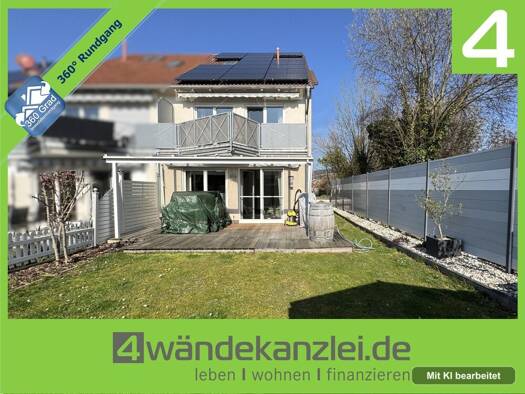 Reihenendhaus zum Kauf 785.000 € 4 Zimmer 140,5 m² 279 m² Grundstück Hohensachsen Weinheim 69469