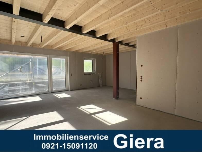 Doppelhaushälfte zur Miete - Neubau 1.600 € 4 Zimmer 102,9 m² 311 m² Grundstück Aichig Bayreuth 95448