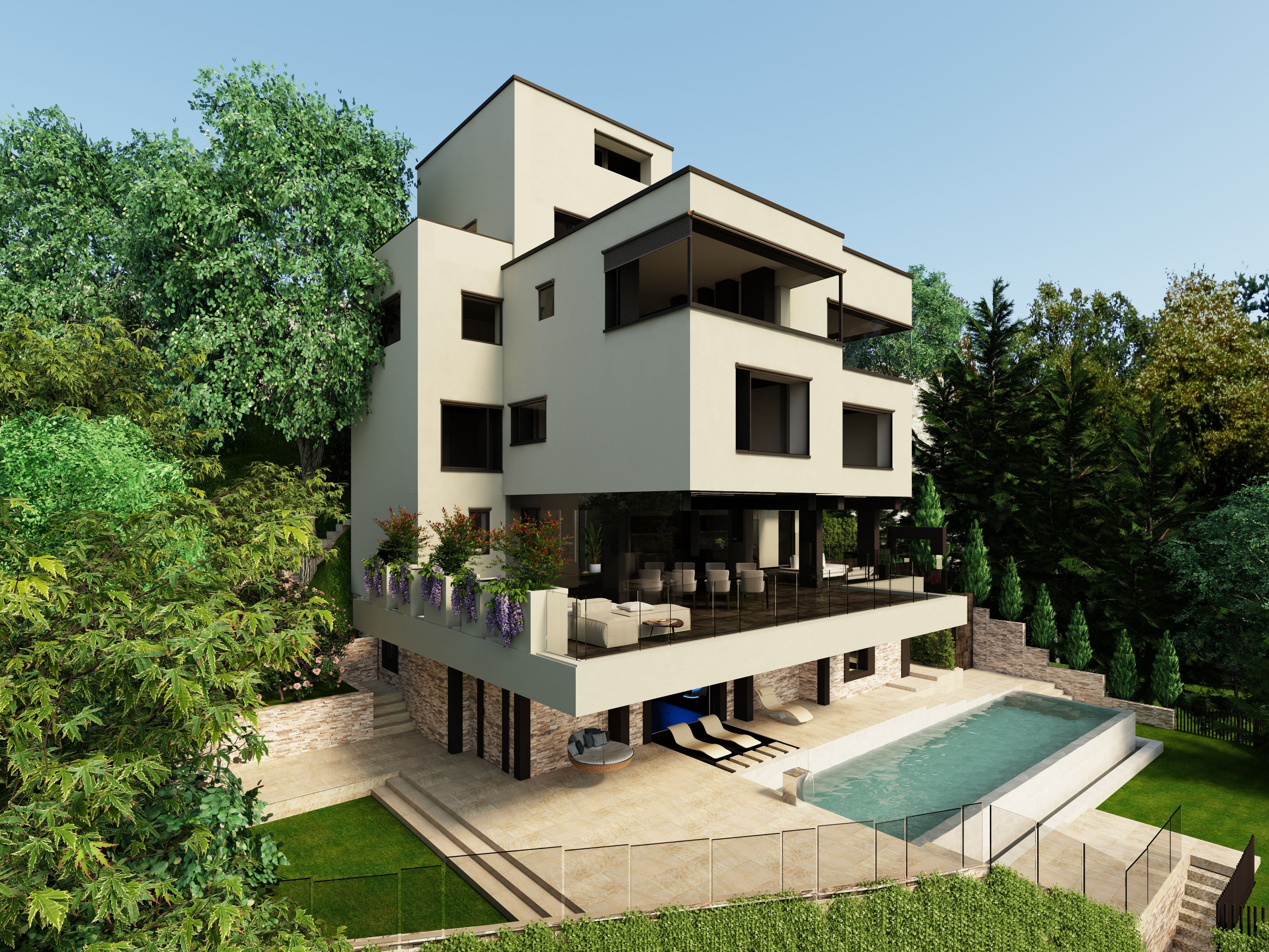 Villa zum Kauf 12 Zimmer 600 m²<br/>Wohnfläche 1.000 m²<br/>Grundstück ab sofort<br/>Verfügbarkeit Centro Lugano 6900