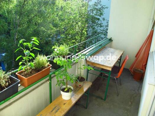 Wohnung zur Miete Tauschwohnung 290 € 1 Zimmer 36 m² 2. Geschoss Neukölln Neukölln 12059